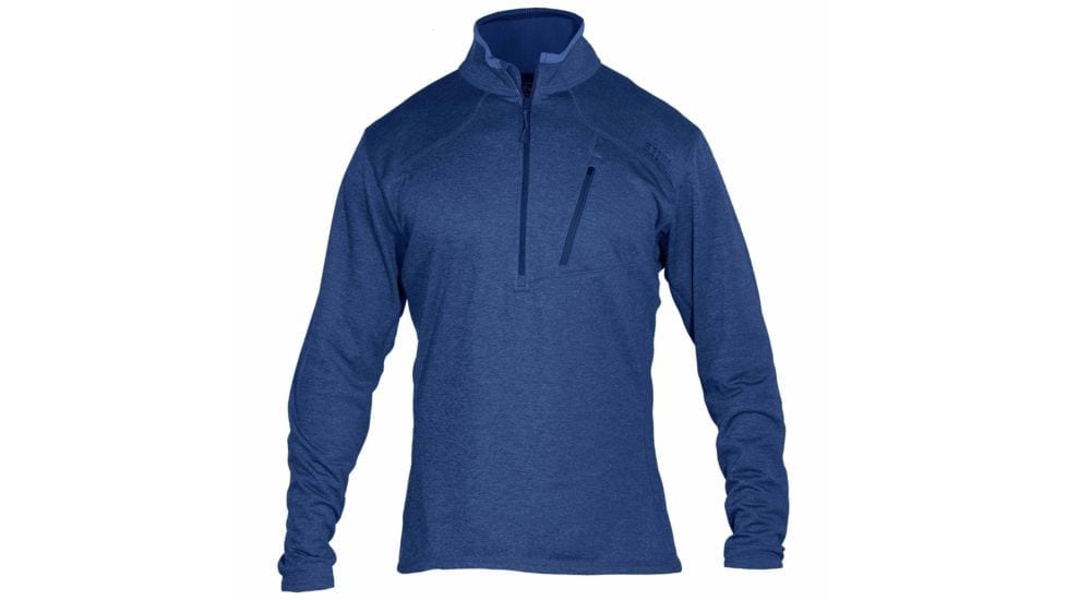 5.11 Tactical Recon Half-Zip Fleece 72045 – Nautical, S -